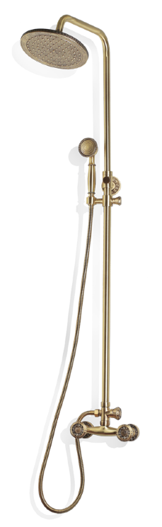 Душевая стойка для душа Bronze de Luxe Royal 10118F