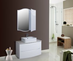 Мебель для ванной La Tezza COSMO 85 LT-CO80-W, белый