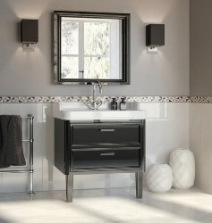 Мебель для ванной Kerama Marazzi Pompei 80 черная
