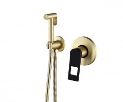Гигиенический душ со смесителем Bronze de Luxe Element EL28GB