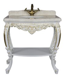 Мебель для ванной Tessoro ISABELLA 80 арт. TS-10108-W белый глянец