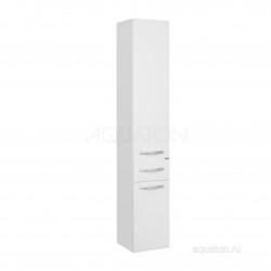 Шкаф-колонна Акватон (Aquaton) Ария М подвесная белый 1A124403AA010