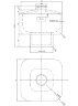 Колба диспенсера керамика куб SCHEIN 05-A