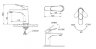Комплект смесителей для ванной комнаты Bravat Eler (3 в 1) F00450CP