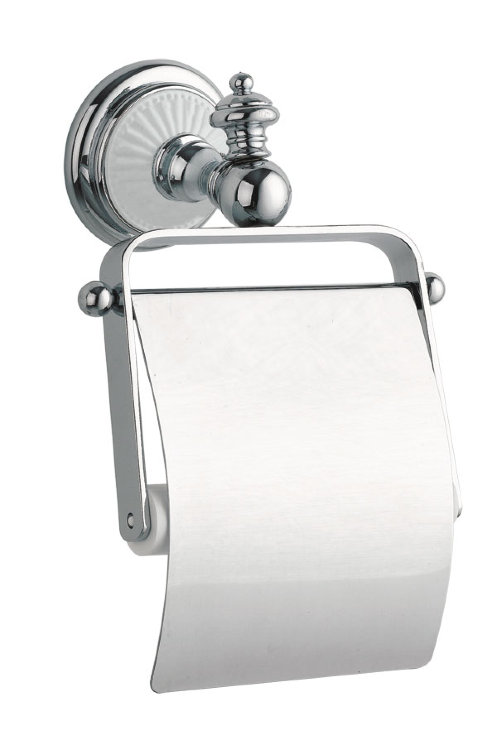 Boheme Vogue Bianco 10131 Держатель для туалетной бумаги с крышкой