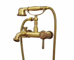 Смеситель для ванны Bronze de Luxe Windsor 10419