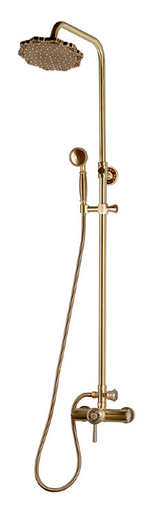 Душевая стойка для душа Bronze de Luxe Windsor 10118/1DF