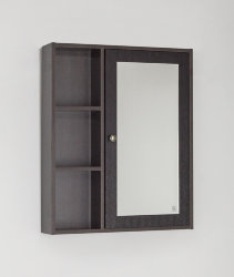 Зеркальный шкаф Style Line Кантри 65, венге