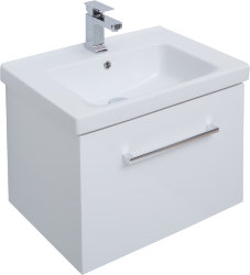 Мебель для ванной Dreja BIG INN 65 подвесная, белый глянец