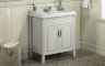 Мебель для ванной Comforty Палермо-80 белая