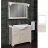 Мебель для ванной Dreja Eco Antia 105, белый