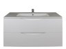 Мебель для ванной La Tezza LUX C100 LT-LU100-W, белый