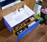 Мебель для ванной Orans NL-001-1000 Blue