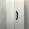Шкаф-колонна Comforty Бредфорд-40 белый/графит
