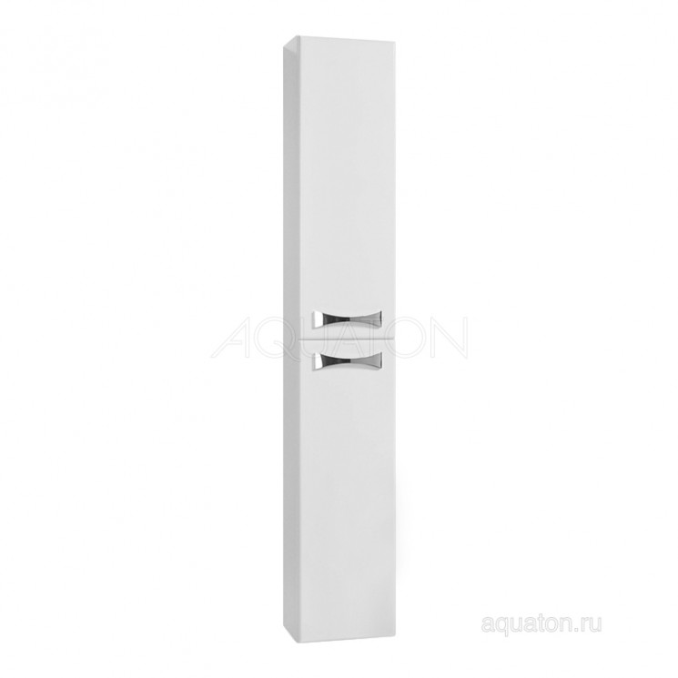 Шкаф-колонна Акватон (Aquaton) Диор белый 1A110803DR010