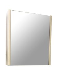 Зеркальный шкаф Comforty Тулуза-60 сосна лоредо