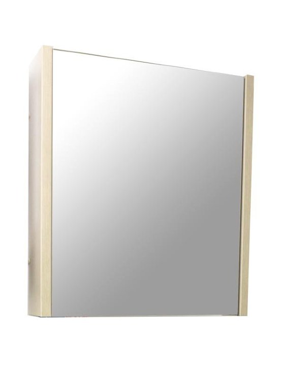 Зеркальный шкаф Comforty Тулуза-60 сосна лоредо