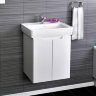 Мебель для ванной Dreja Eco Mini 60, белый лак
