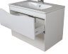Мебель для ванной La Tezza LUX C80 LT-LU80-W, белый