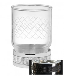 Настольный стакан Boheme Royal Cristal 10931-CR-B
