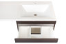 Мебель для ванной Style Line Даллас 120 напольная, люкс венге, PLUS