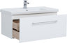 Мебель для ванной Dreja BIG INN 100 подвесная, белый глянец