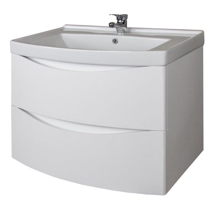 Мебель для ванной La Tezza OMEGA C65 LT-OM60C-W, белый