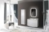 Мебель для ванной La Tezza OMEGA C85 LT-OM80C-W, белый