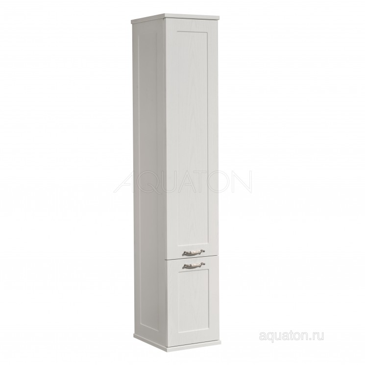 Шкаф-колонна Акватон (Aquaton) Леон дуб белый 1A186503LBPS0