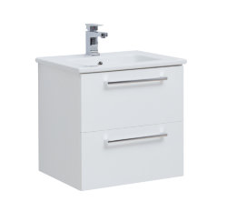Мебель для ванной Dreja GIO 60 подвесная, белый глянец