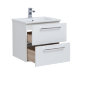 Мебель для ванной Dreja GIO 60 подвесная, белый глянец