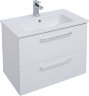 Мебель для ванной Dreja GIO 80 подвесная, белый глянец