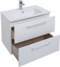 Мебель для ванной Dreja GIO 80 подвесная, белый глянец