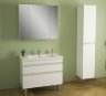 Мебель для ванной Dreja Eco Grace Plus 60, белый лак