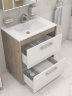 Мебель для ванной Vigo Kolombo 600 дуб кантри