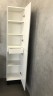 Шкаф-колонна Comforty Сорренто-40 светло-серый
