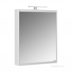 Зеркальный шкаф Акватон (Aquaton) Нортон 65 белый 1A249102NT010
