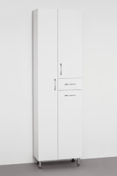 Шкаф-колонна Style Line Эко Стандарт 54 с корзиной для белья