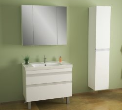 Мебель для ванной Dreja Eco Grace Plus 70, белый лак
