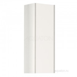 Шкаф навесной Акватон (Aquaton) Йорк одностворчатый белый, выбеленное дерево 1A171403YOAY0