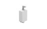 Дозатор жидкого мыла Webert Living LV500201 Белый/хром