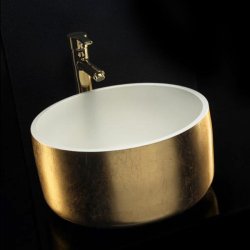 Раковина-чаша Boheme 809, золото