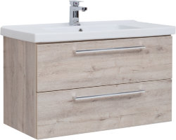 Мебель для ванной Dreja GIO 100 подвесная, дуб кантри