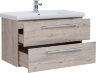 Мебель для ванной Dreja GIO 100 подвесная, дуб кантри