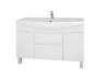 Мебель для ванной Dreja Eco Laguna Plus 120, белый лак