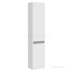 Шкаф-колонна Акватон (Aquaton) Лондри белый 1A236203LH010