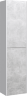 Корпус пенала Aqwella 5 stars Mobi подвесной, цвет белый, 35 см без фасадов
