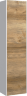 Корпус пенала Aqwella 5 stars Mobi подвесной, цвет белый, 35 см без фасадов