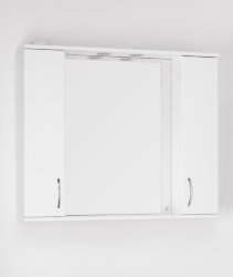 Зеркальный шкаф Style Line Панда 100/С