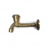 Кран декоративный длинный Bronze de Luxe 21597/1 (насадка-рассекатель)